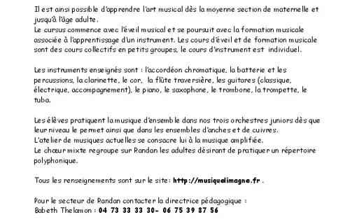 Musique