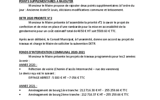 Compte rendus 2019